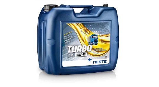 Neste Turbo LXE 15w-40