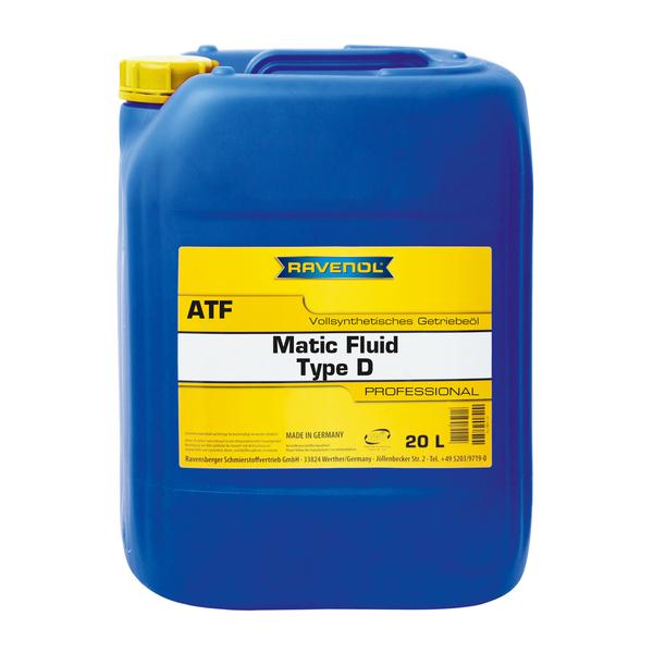 Ravenol ATF Matic Fluid Type D Tampereen Öljytukku Oy